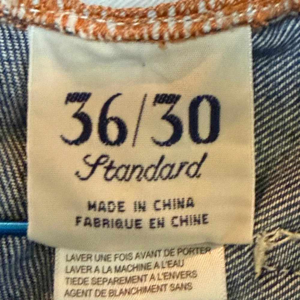 Tommy‎ Bahama Jeans Mens 36x30 Blue Standard Fit Medium Wash Cotton Tencel Blend